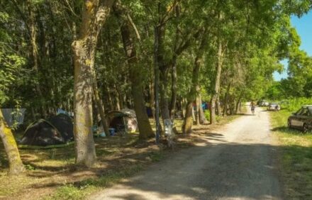 Места за каравана или кемпер -къмпинг Крапец