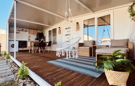 Морска къща Градина